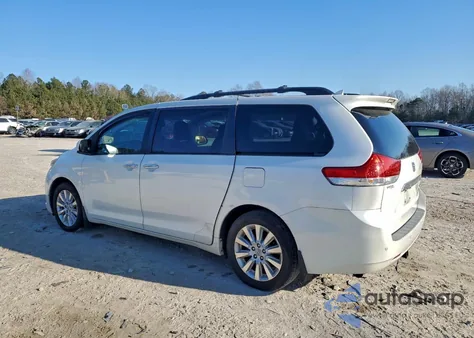 2012 Toyota Sienna Xle from USA, damaged, VIN 5TDDK3DC2CS044133